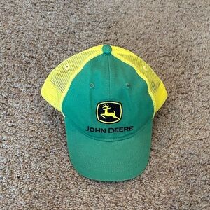 John Deere Green and Yellow Mesh Hat
